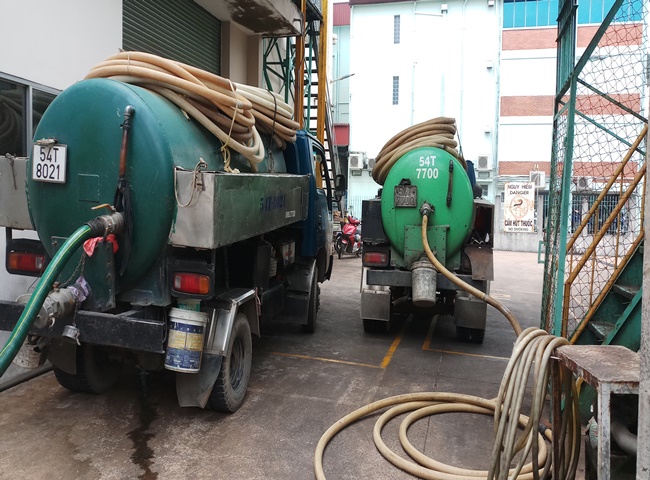 Cam kết chất lượng rút hầm cầu quận 2